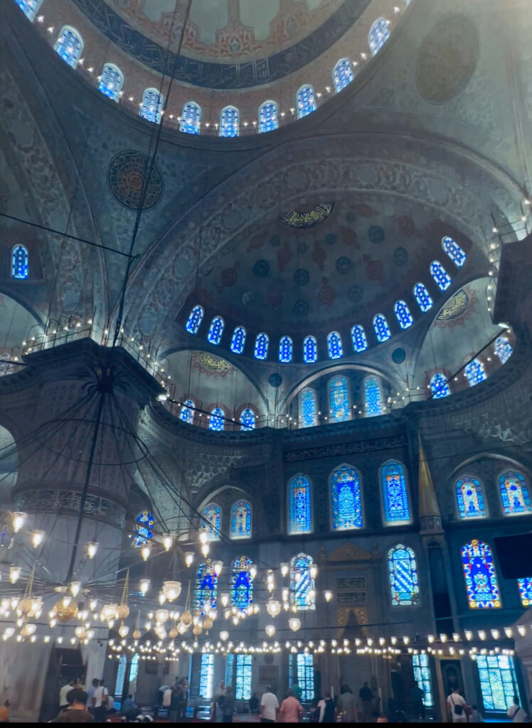 Blue Mosque Istanbul Turkey