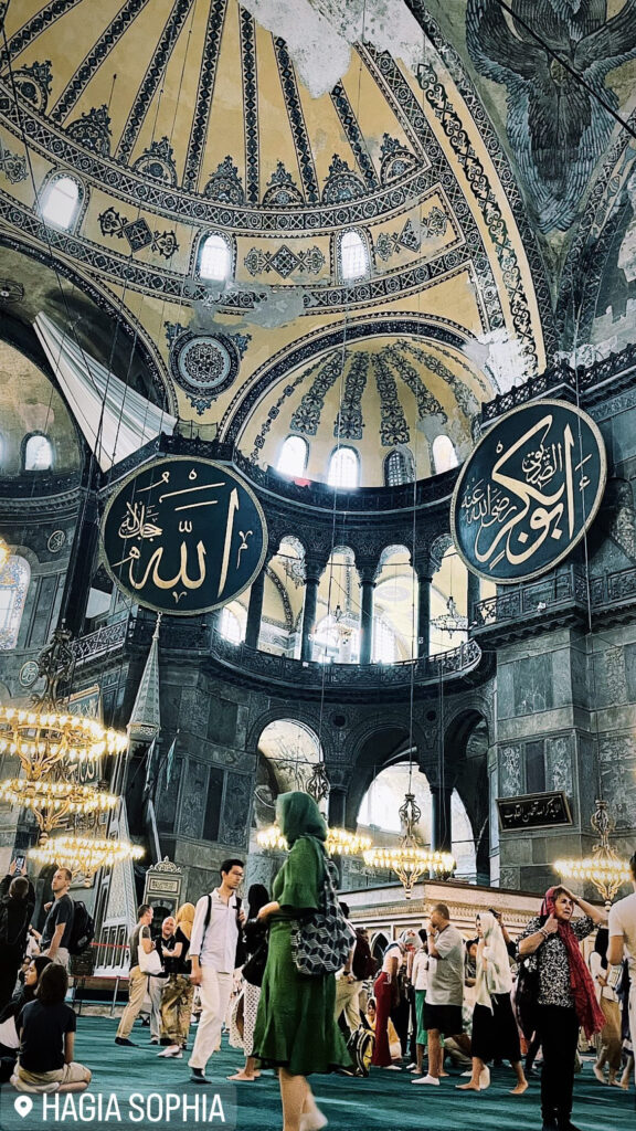 Hagia Sophia Istanbul Turkey