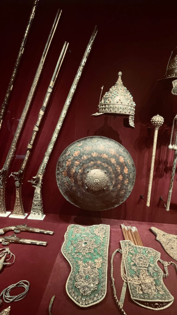 Topkapi Palace Artifacts Istanbul Turkey