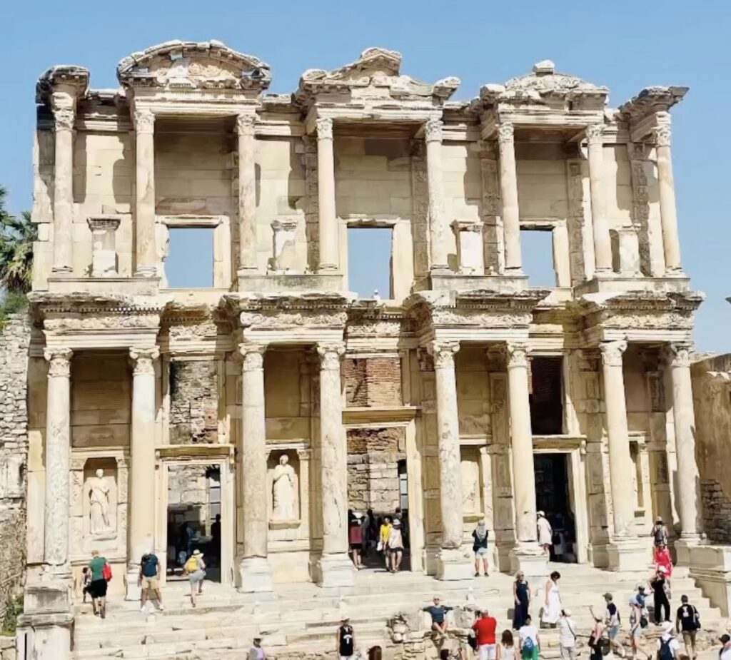 Library of Celsus Ephesus