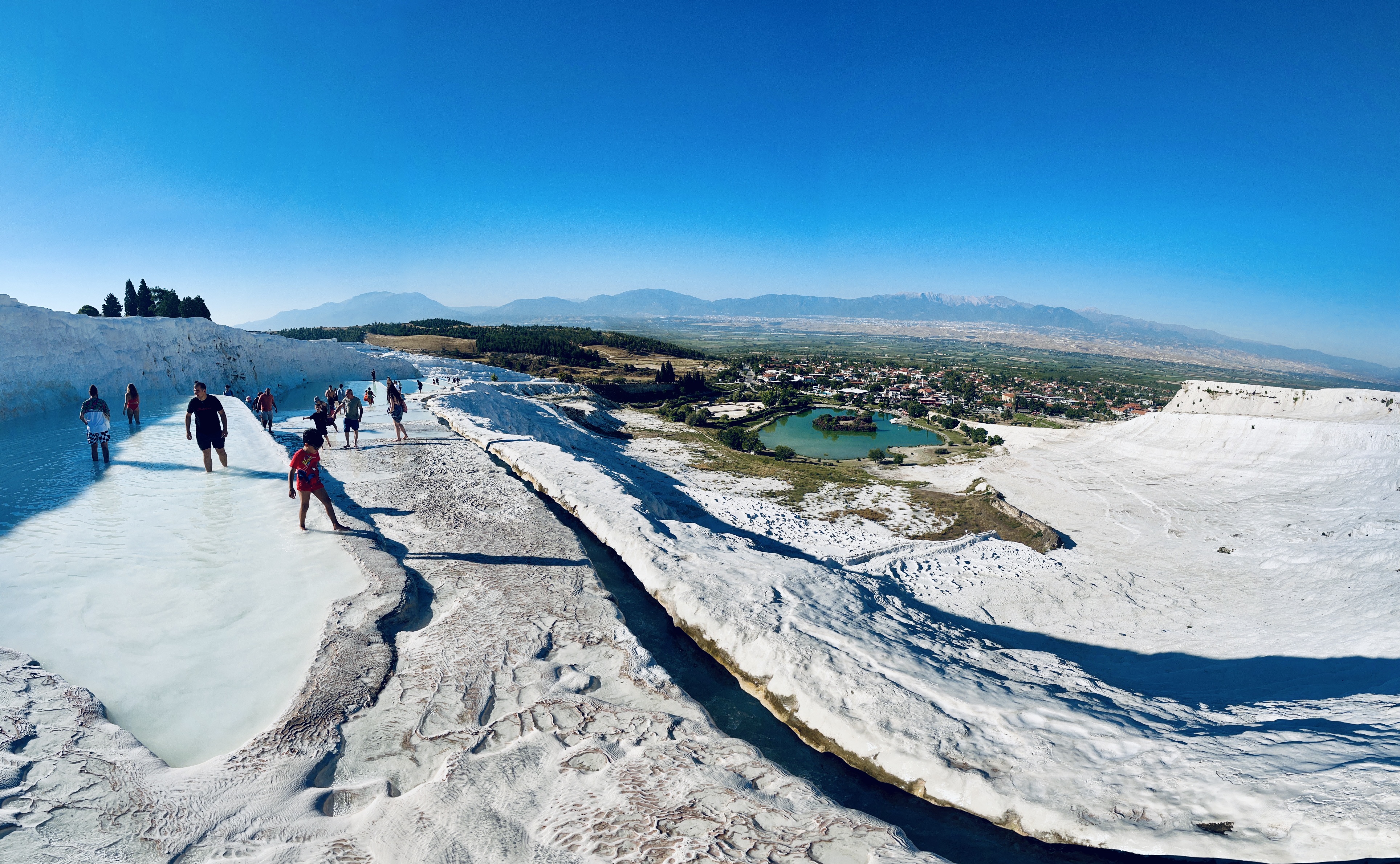 Pamukkale Travertines