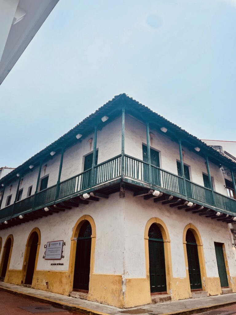 Panama layover - Casco Antiguo