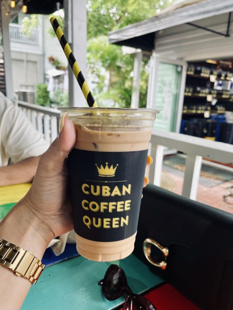 Things to do in Key West Florida- Cuban Coffee