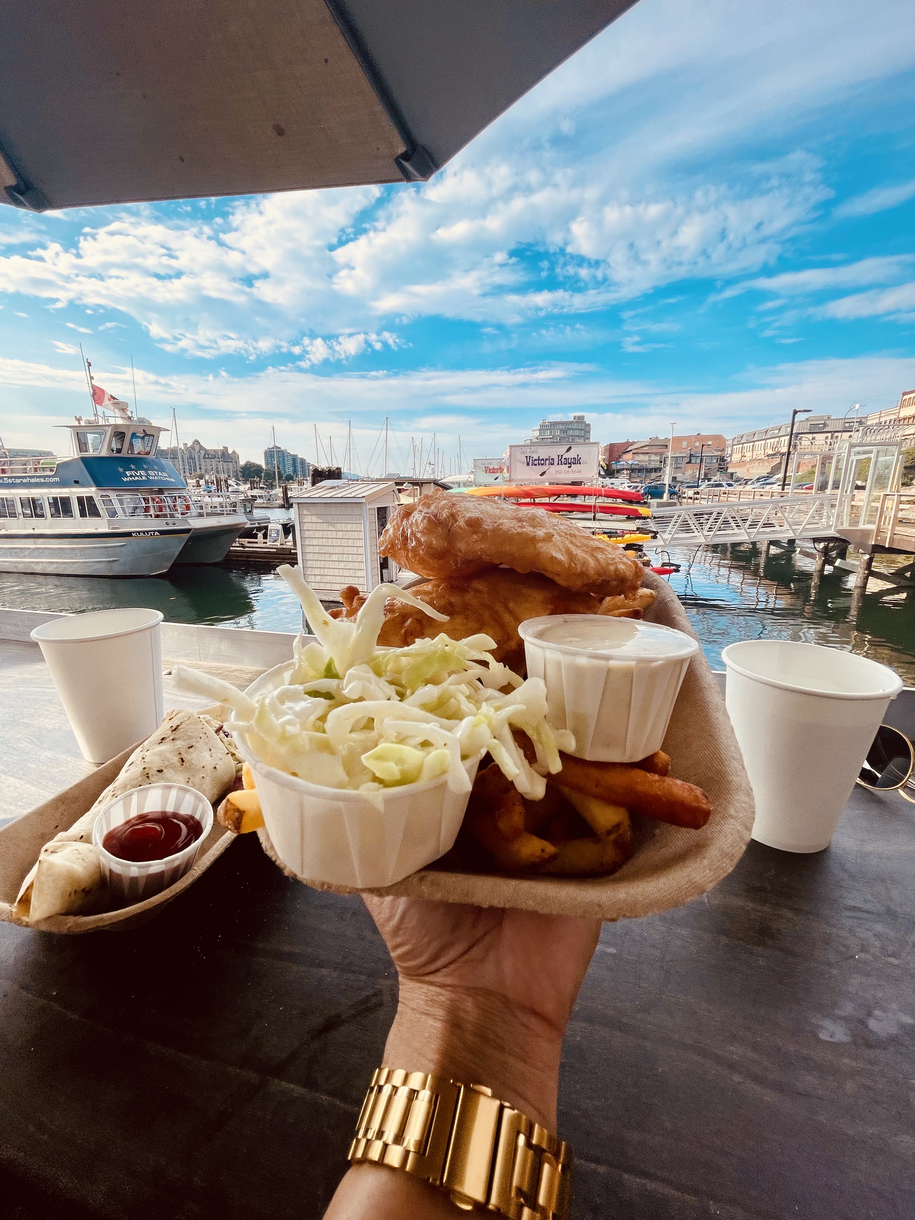 Things to Do in Victoria - Eat Fish and Chips