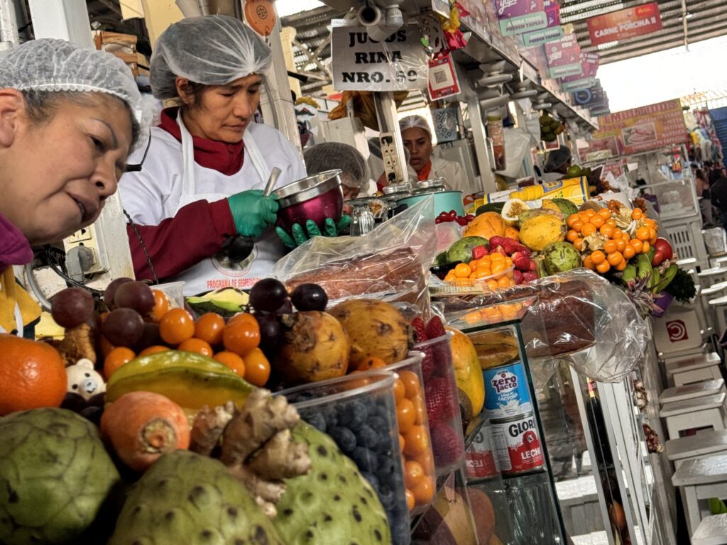 Best things to do in Cusco - San Pedro Market