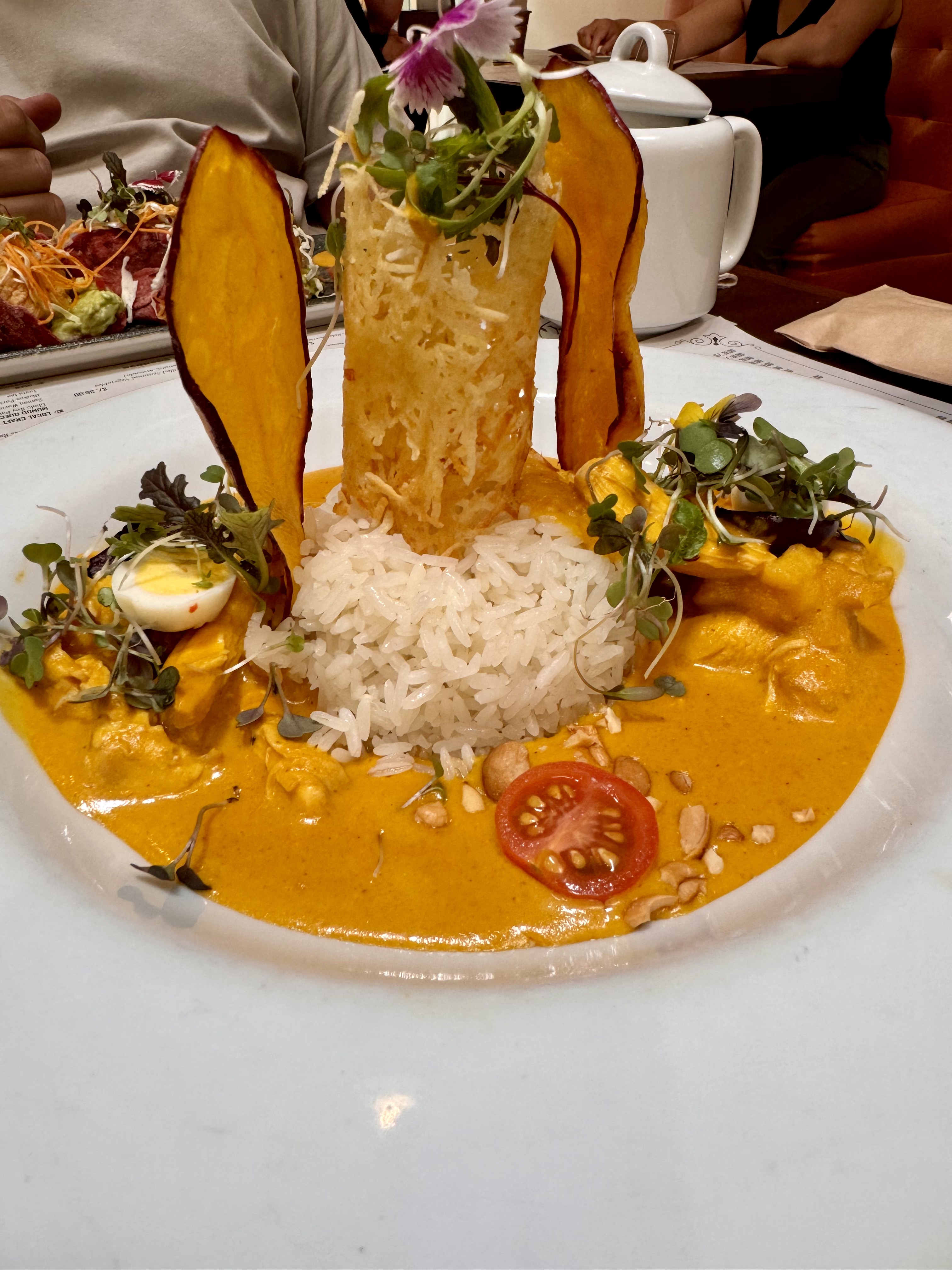 Most popular foods in Peru - Aji De Gallian