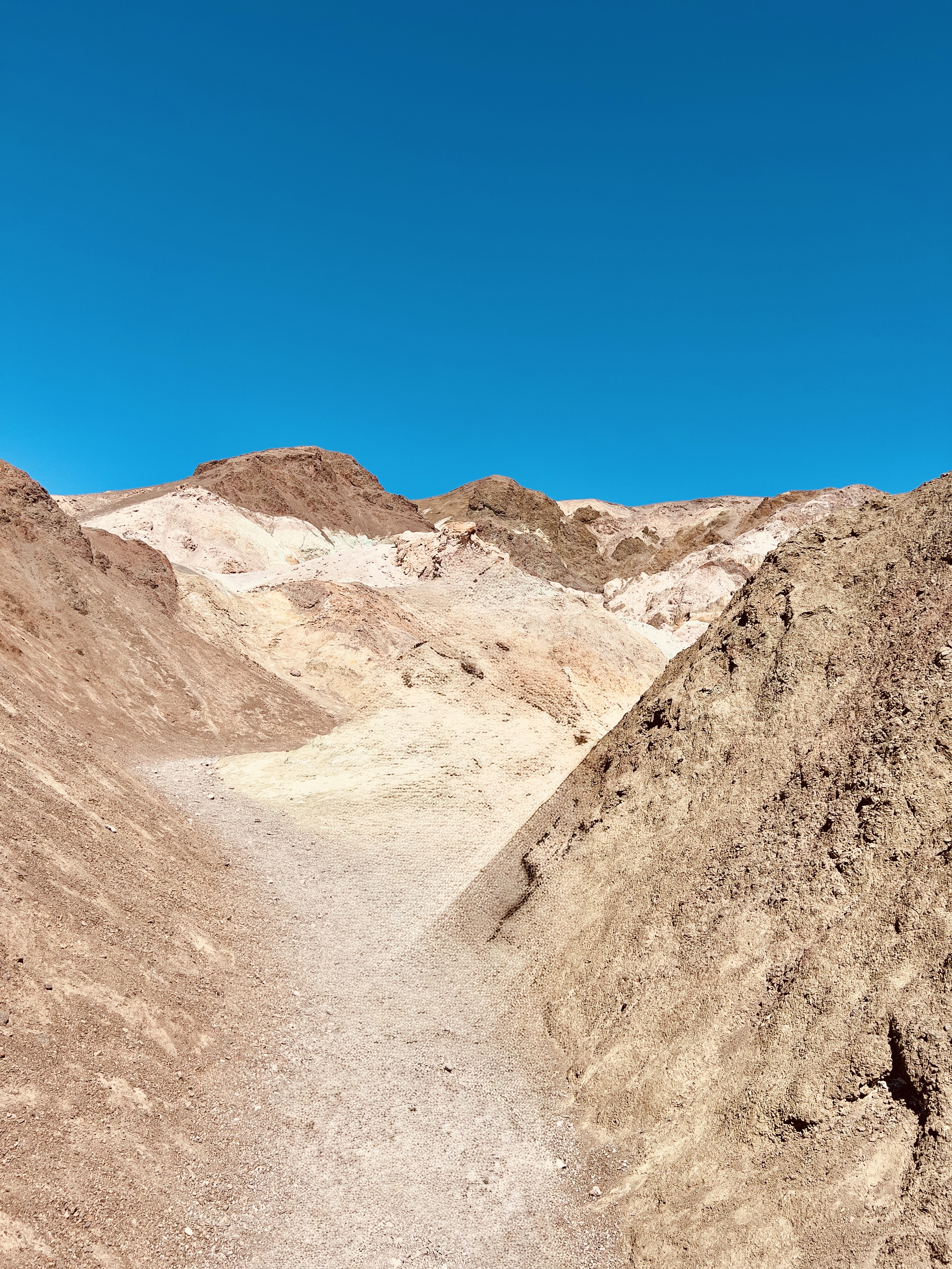 Death Valley National Park - Artist’s Palette