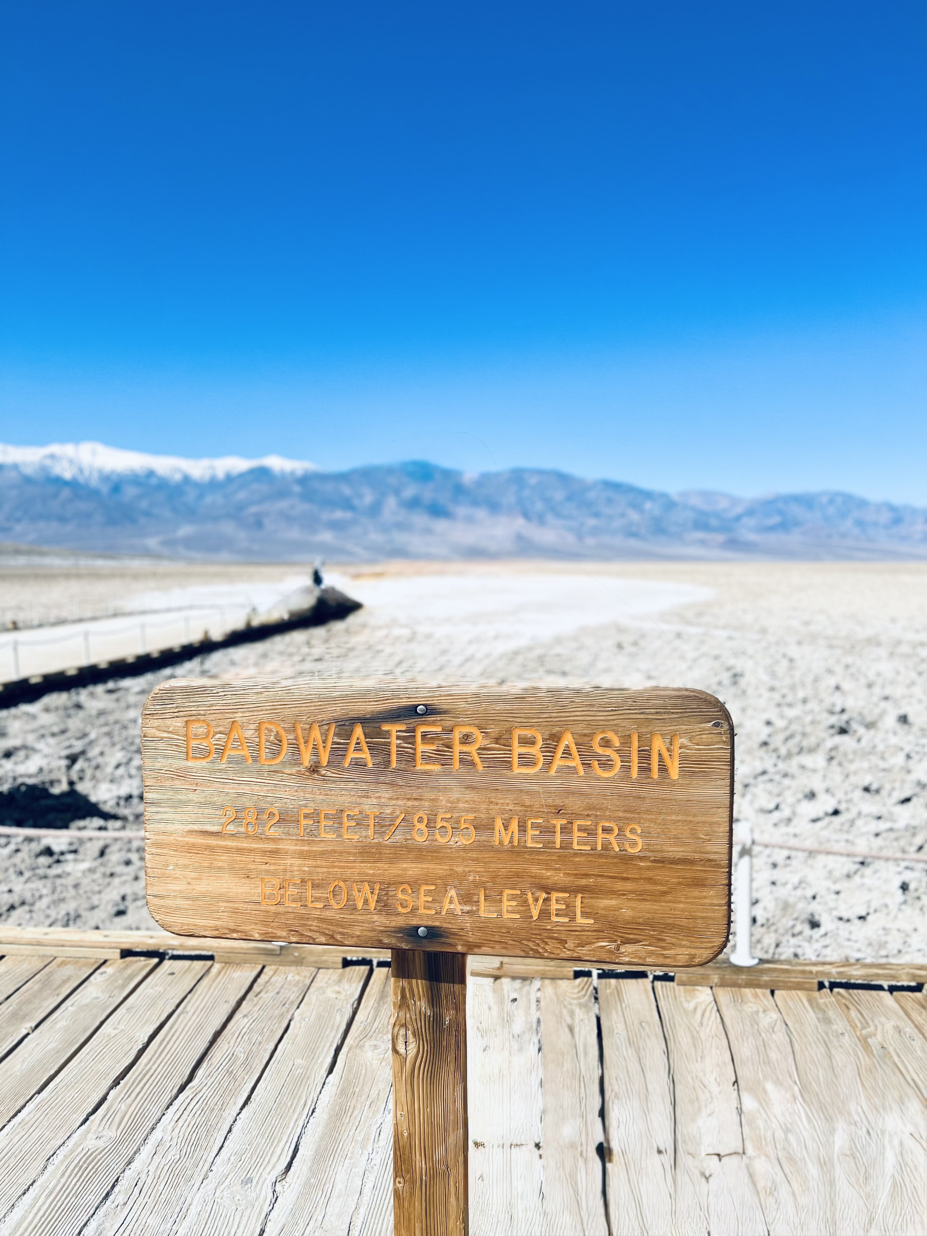 Death Valley National Park - Badwater Basin