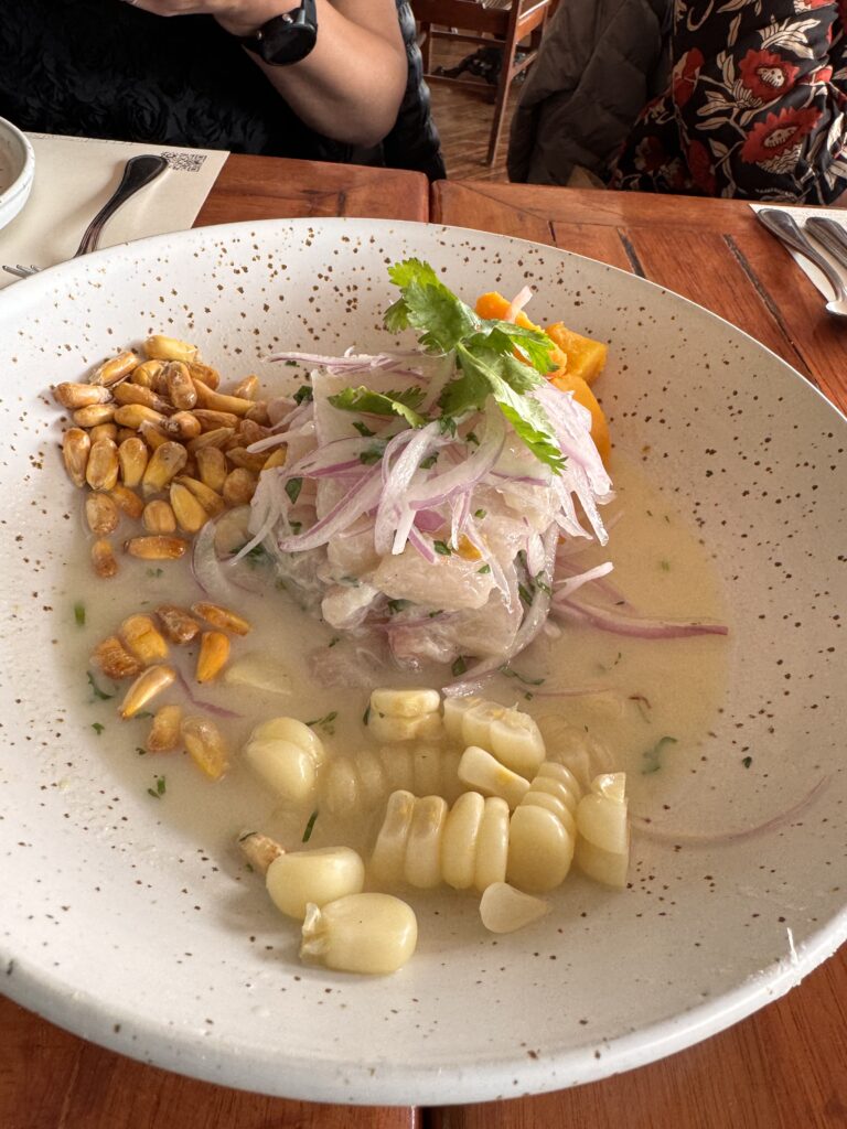 Most popular foods in Peru - Ceviche