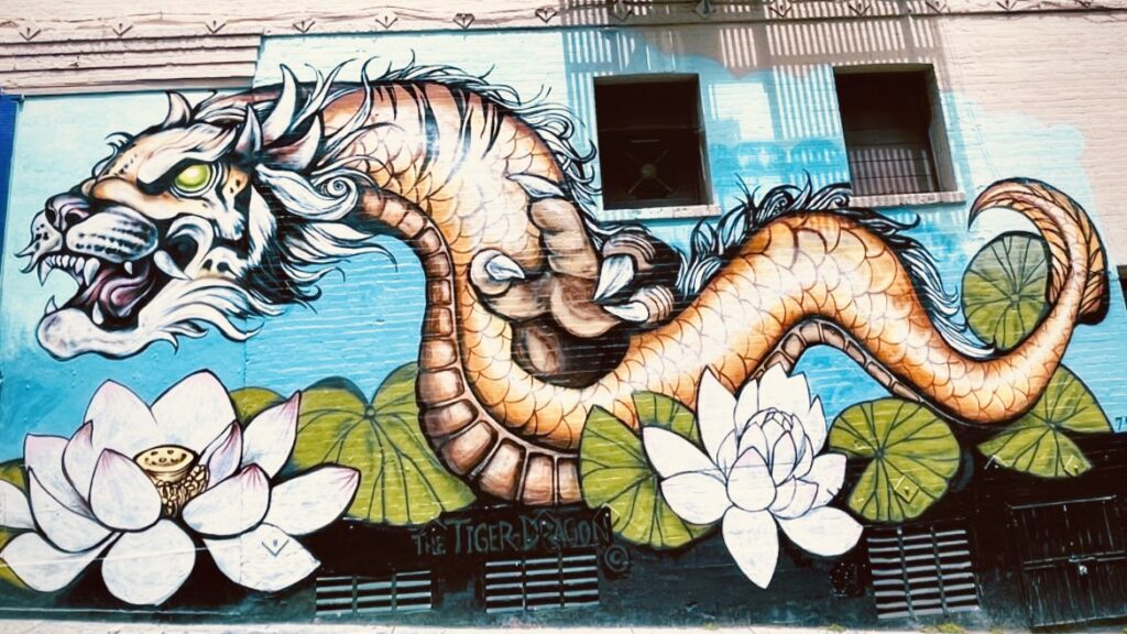 Chinatown Mural