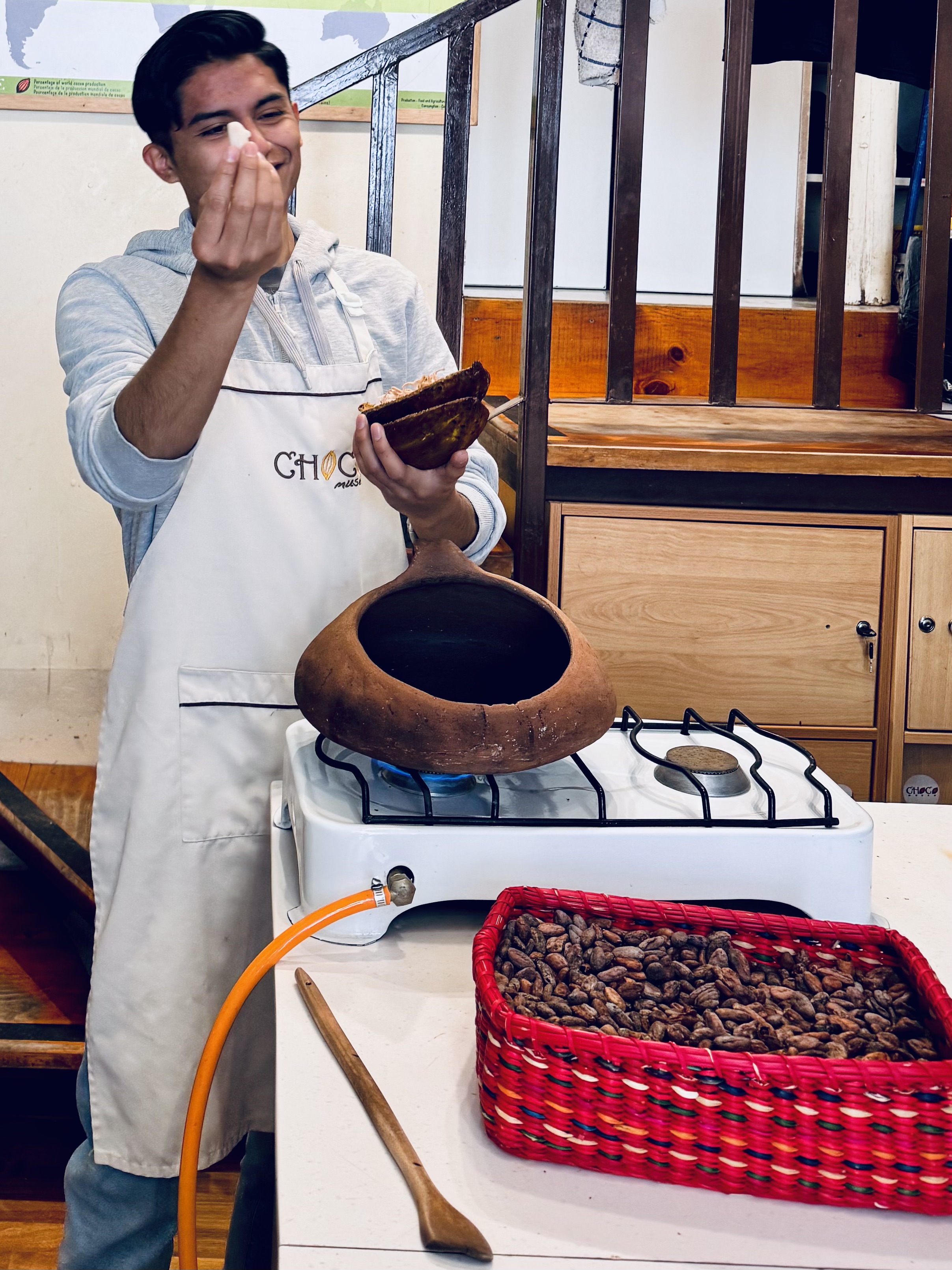 Bean-to-Bar Chocolate Workshop in ChocoMuseo Cusco