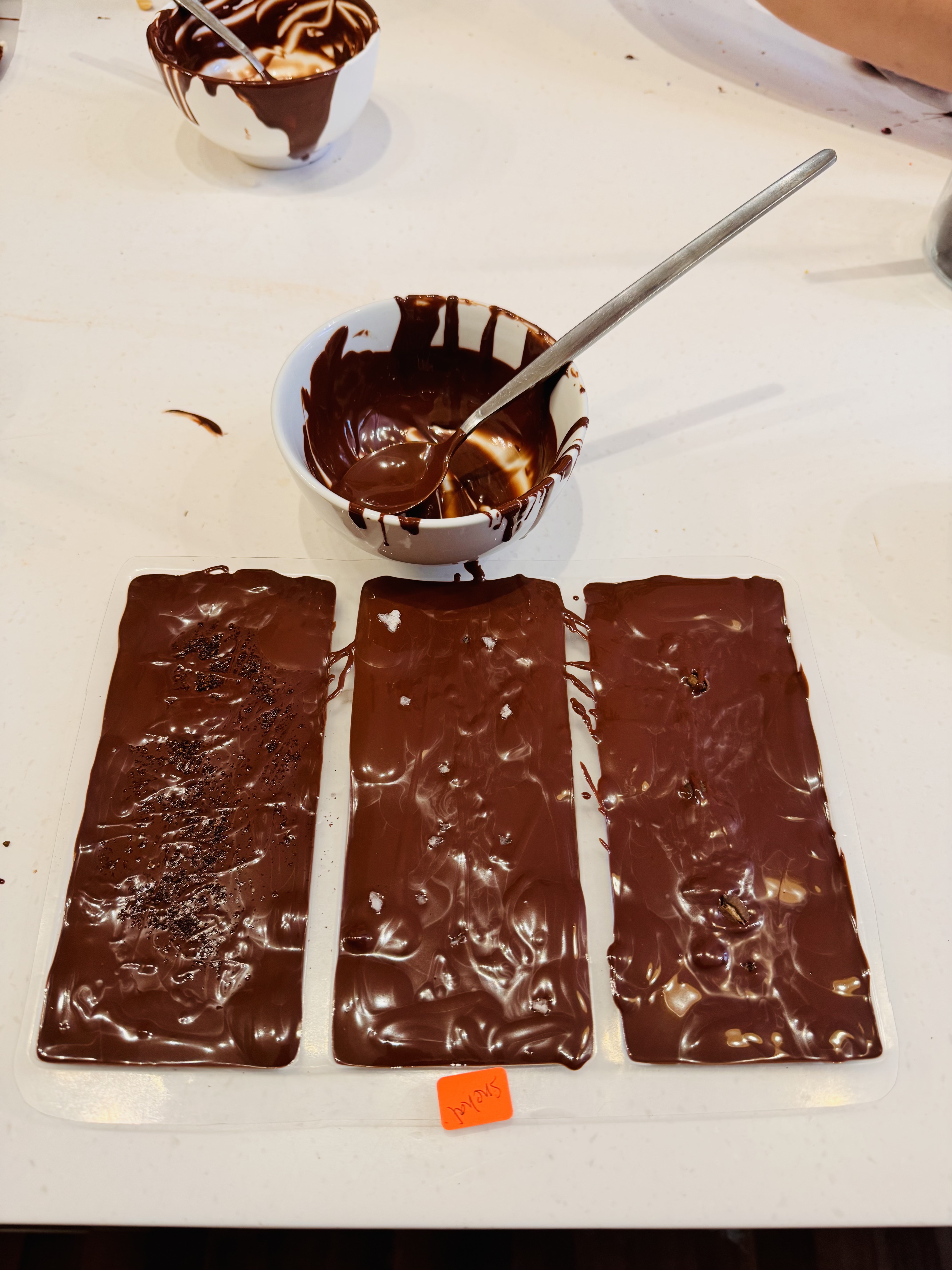 Chocolate making 