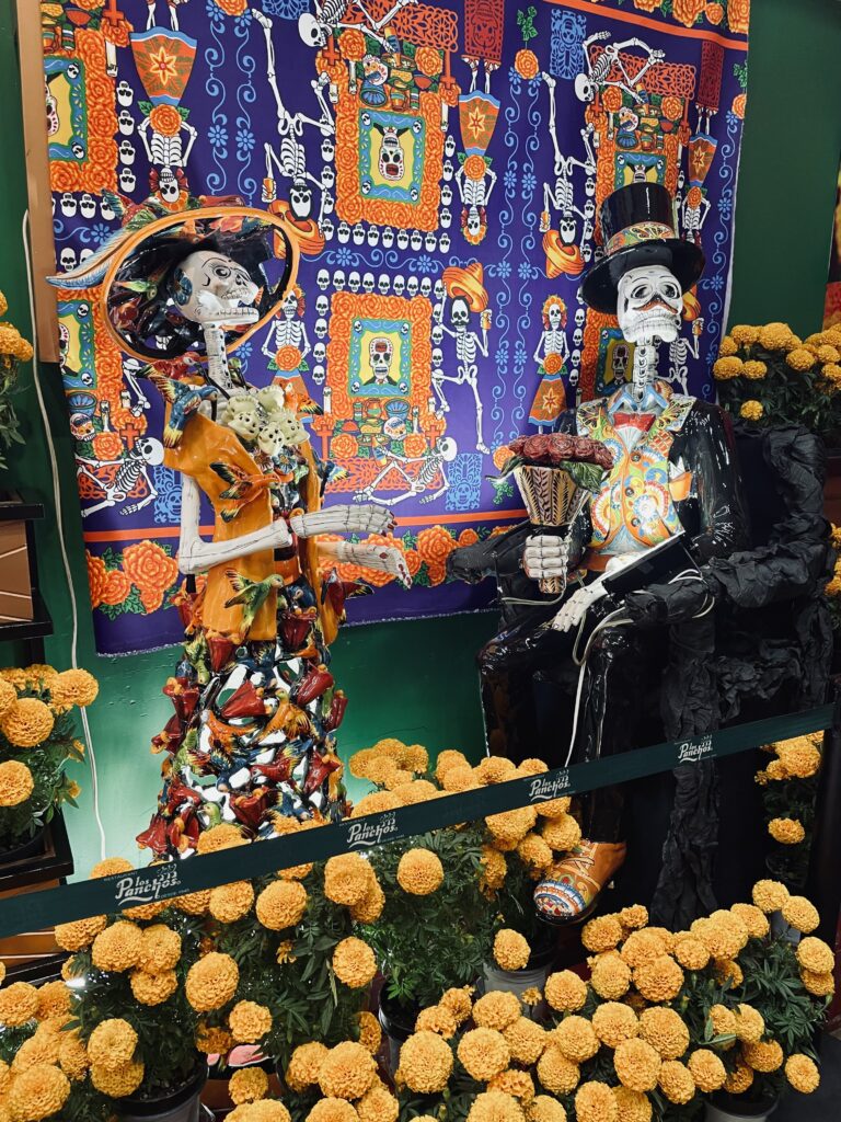 Mexico City Travel Guide - Day of the Dead celebration