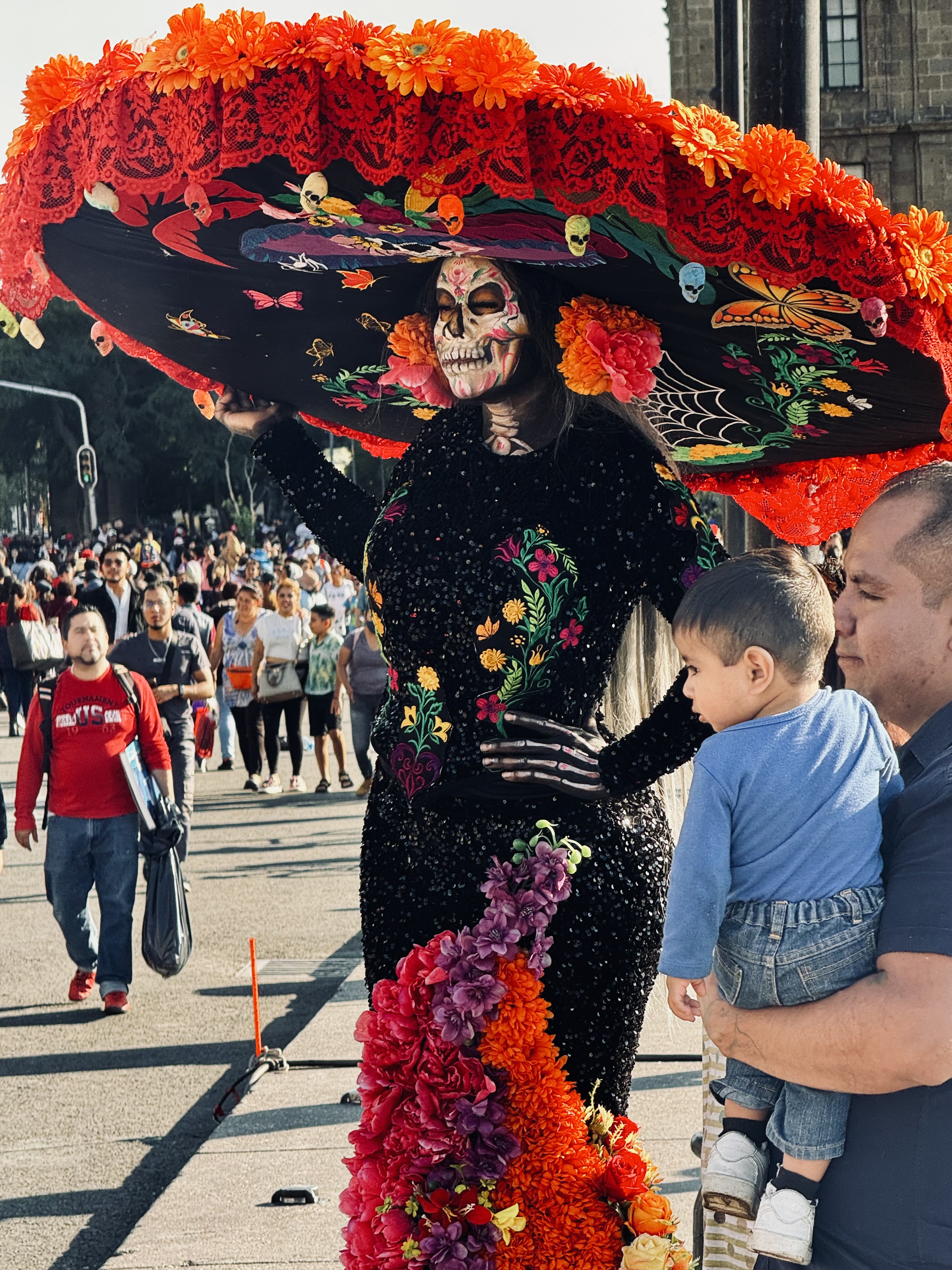 Mexico City Travel Guide - Day of the Dead celebration