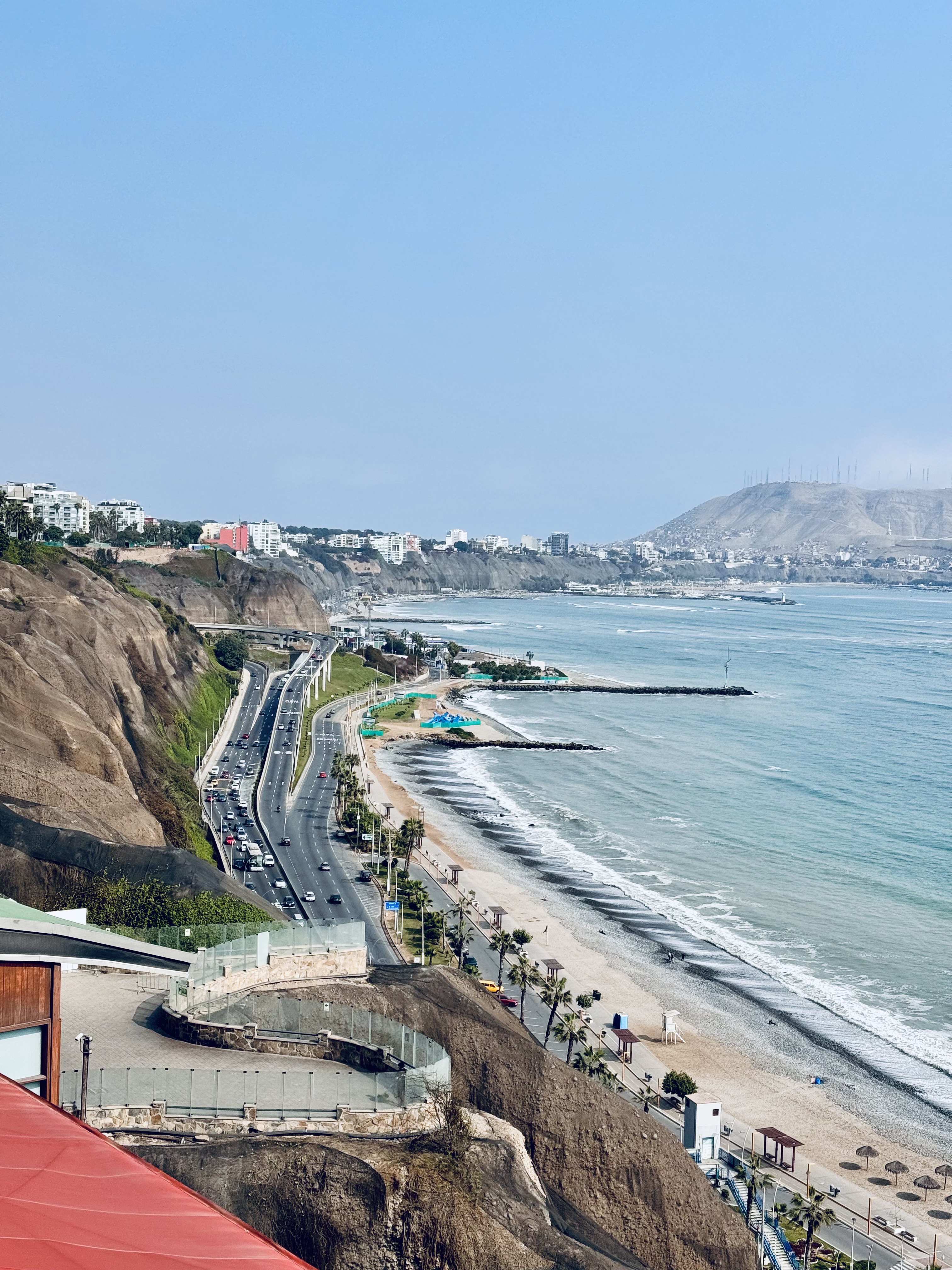 One day in Lima - Visit Malecón de Miraflores