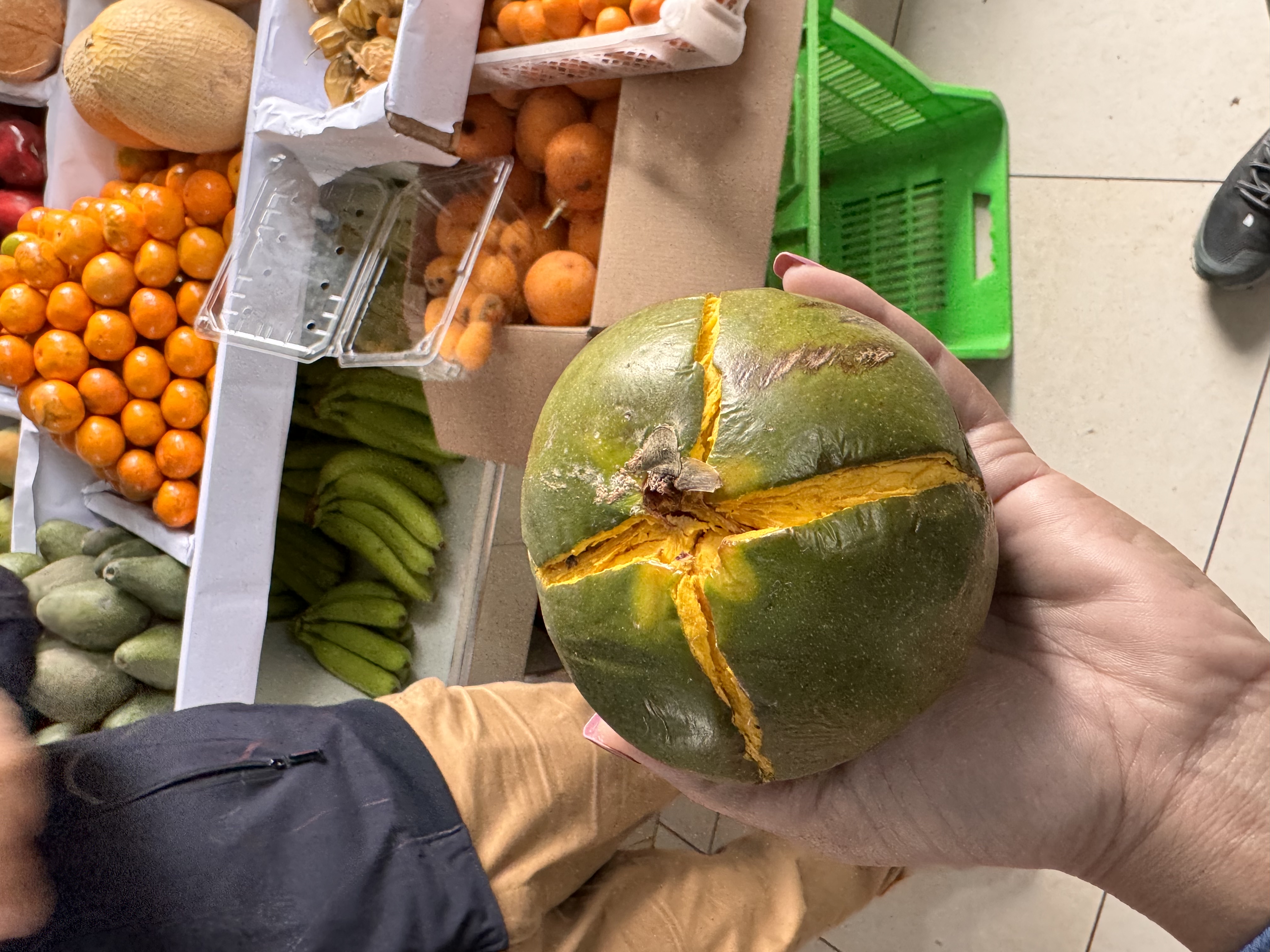 Lucuma fruit