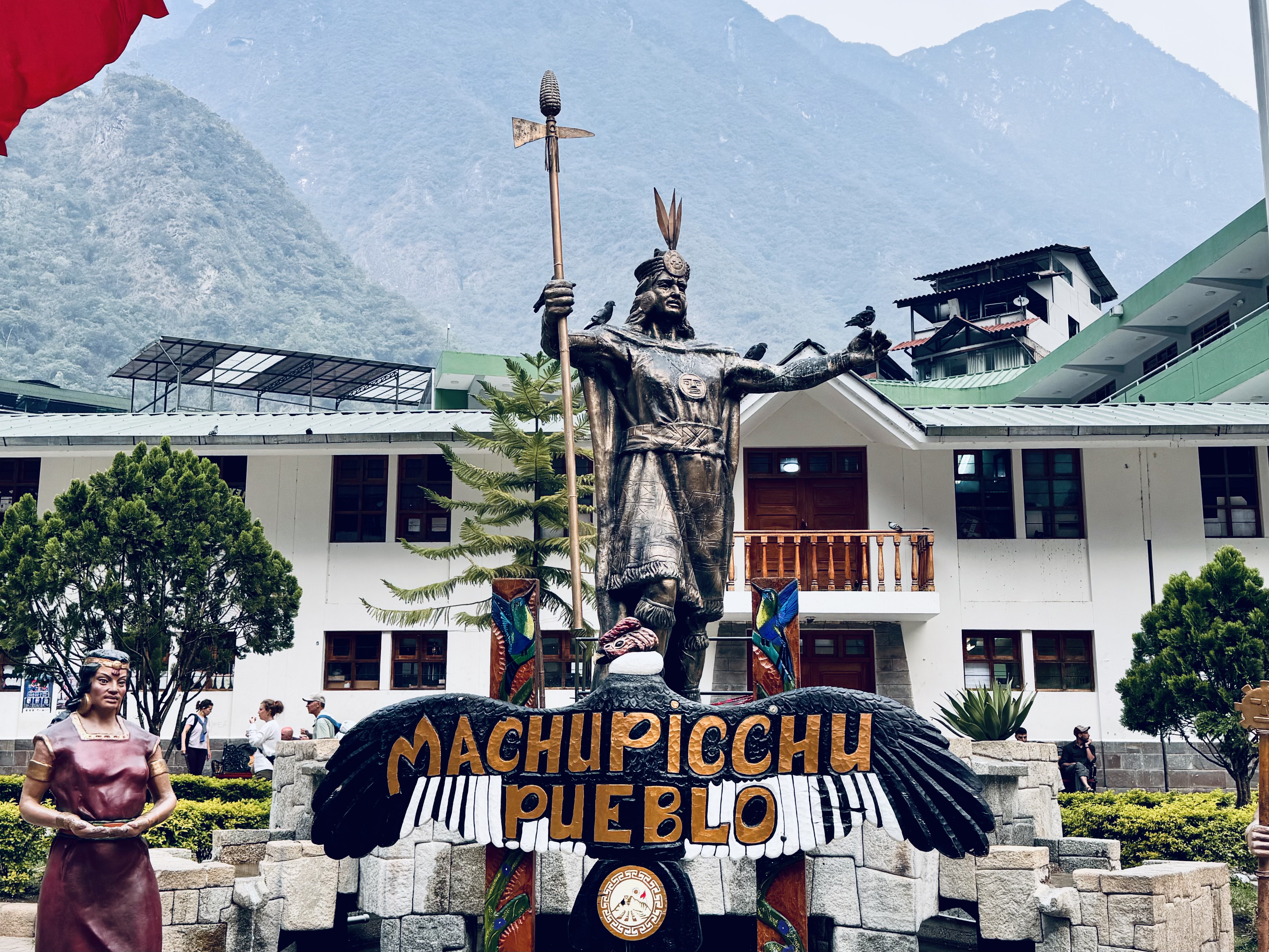 Machu Picchu travel guide - Aguas Calientes