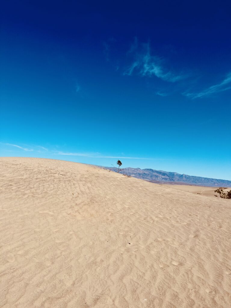 Death Valley National Park - Mesquite Flat Sand Dunes