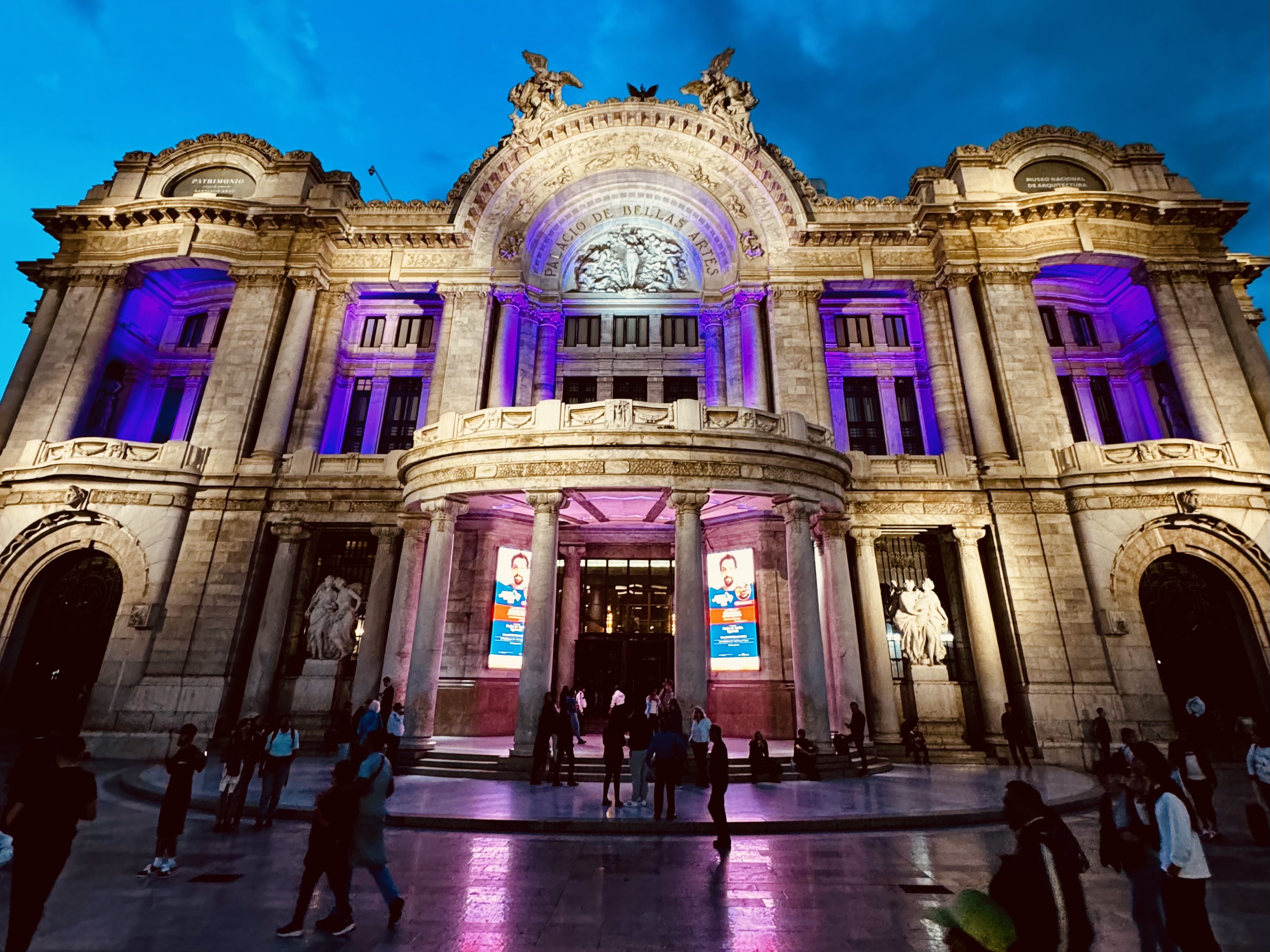 Mexico City Travel Guide- Palace of Fine Arts