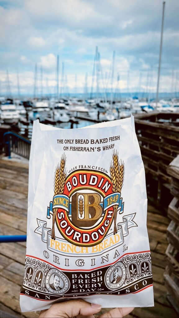  Boudin Bakery Sourdough Bread