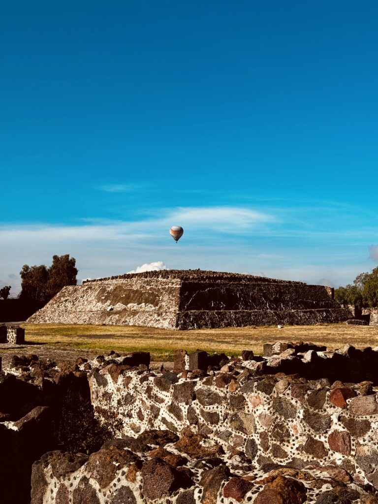 Mexico City Travel Guide- Teotihuacan Pyramids