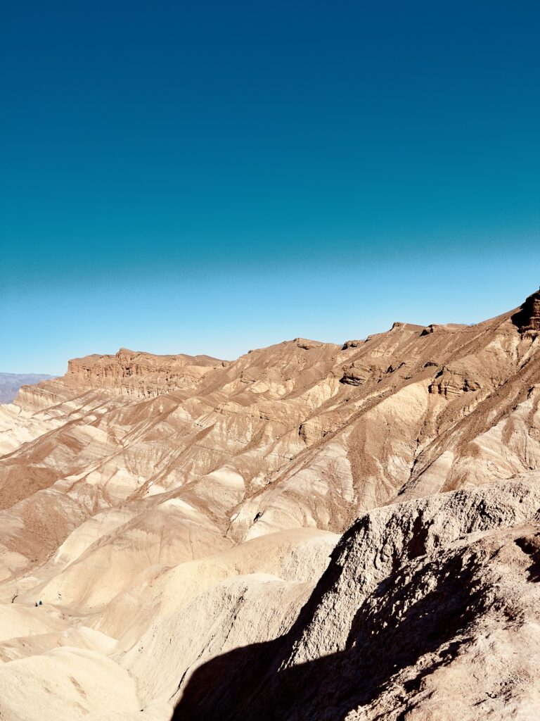 Death Valley National Park - Zabriskie Point