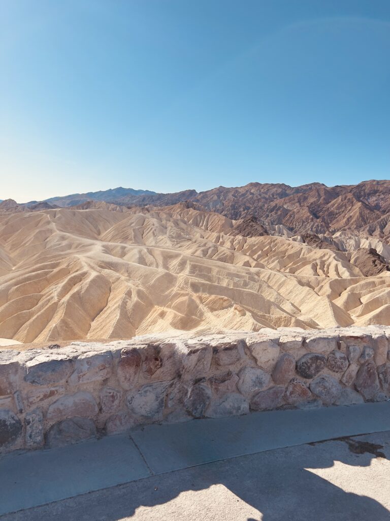 Death Valley National Park - Zabriskie Point