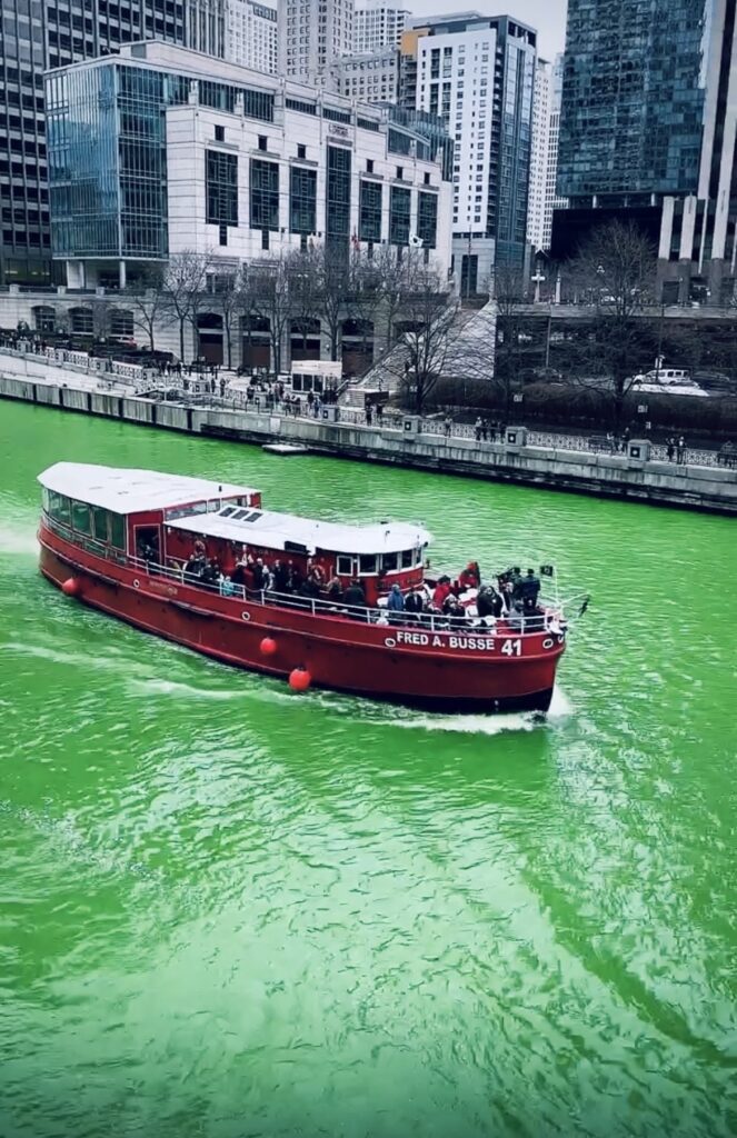 Chicago Travel Guide - Experience Saint Patrick's Day Celebrations